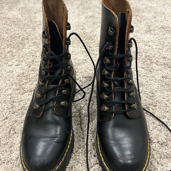 Black Leonna Dr.Marten boots - Picture 4 of 4